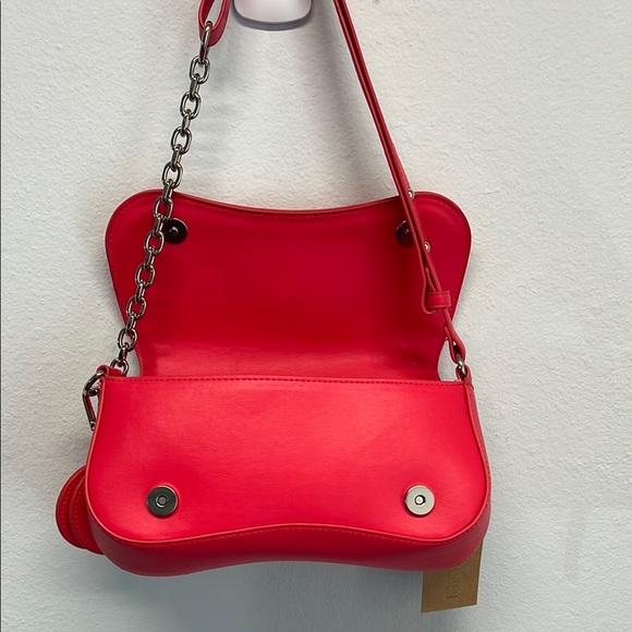 Steve Madden Pink Shoulder Bag with Chain Strap 💖 - Picture 14 of 16